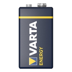 VARTA 9V Batteri - 1 stk. 